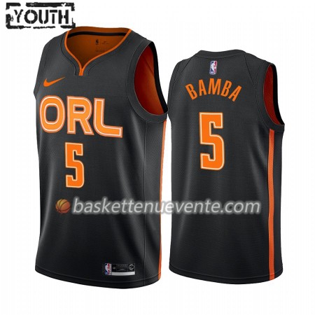 Maillot Basket Orlando Magic Mohamed Bamba 5 2019-20 Nike City Edition Swingman - Enfant